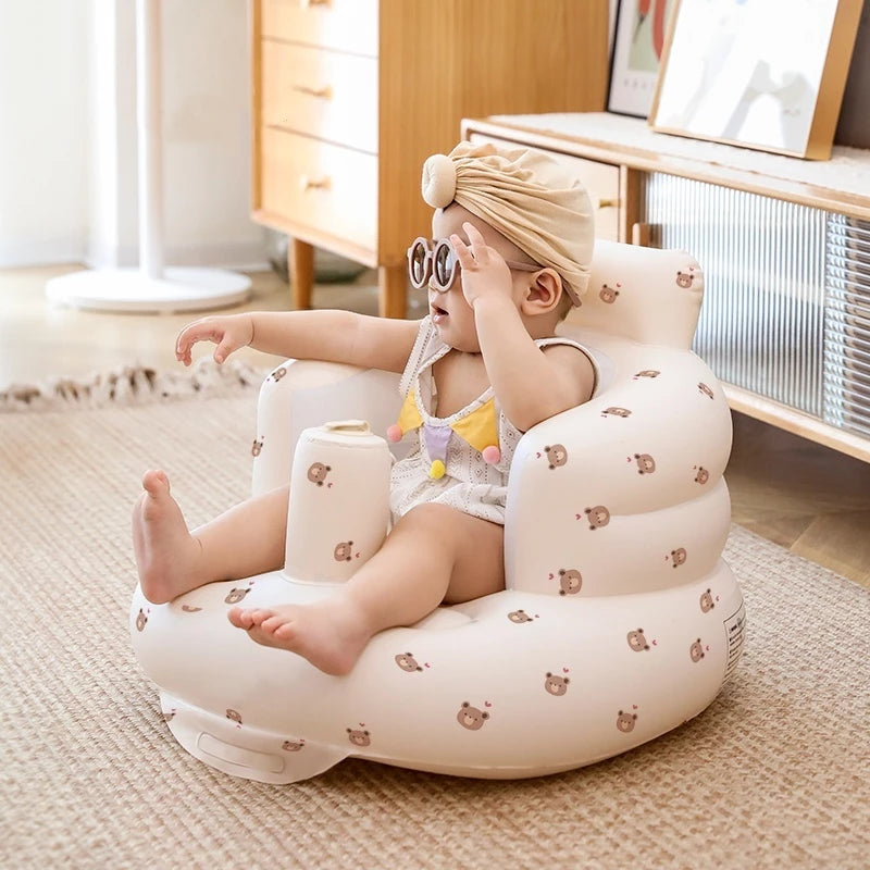 Cadeirinha Inflável para Bebê