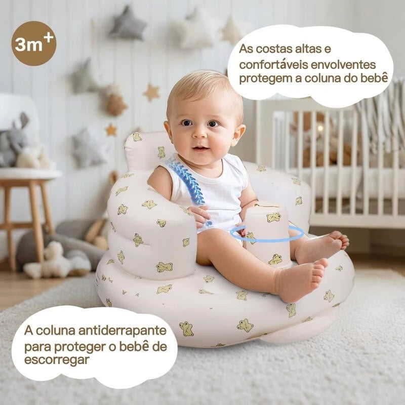 Cadeirinha Inflável para Bebê