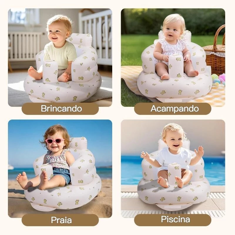 Cadeirinha Inflável para Bebê