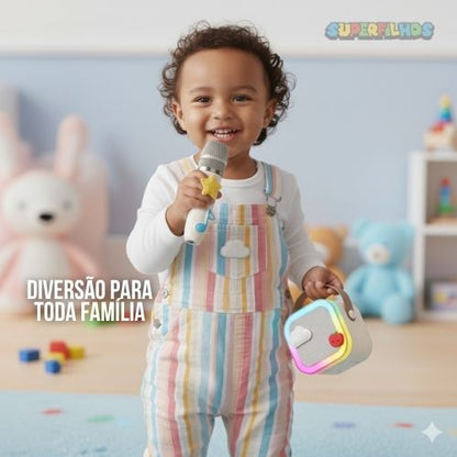 Caixinha de Som Montessori