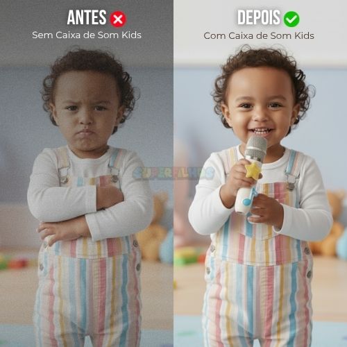 Caixinha de Som Montessori