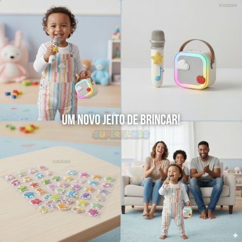 Caixinha de Som Montessori