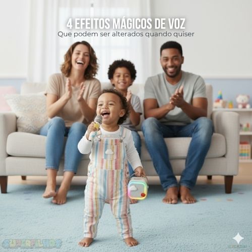 Caixinha de Som Montessori