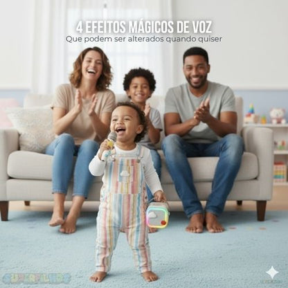 Caixinha de Som Montessori