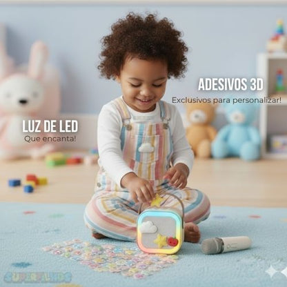 Caixinha de Som Montessori