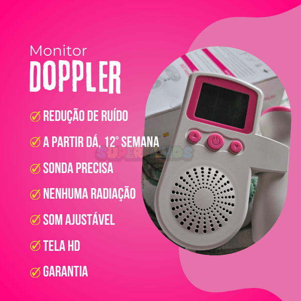 Doppler - Ouça o coração do seu Bebê