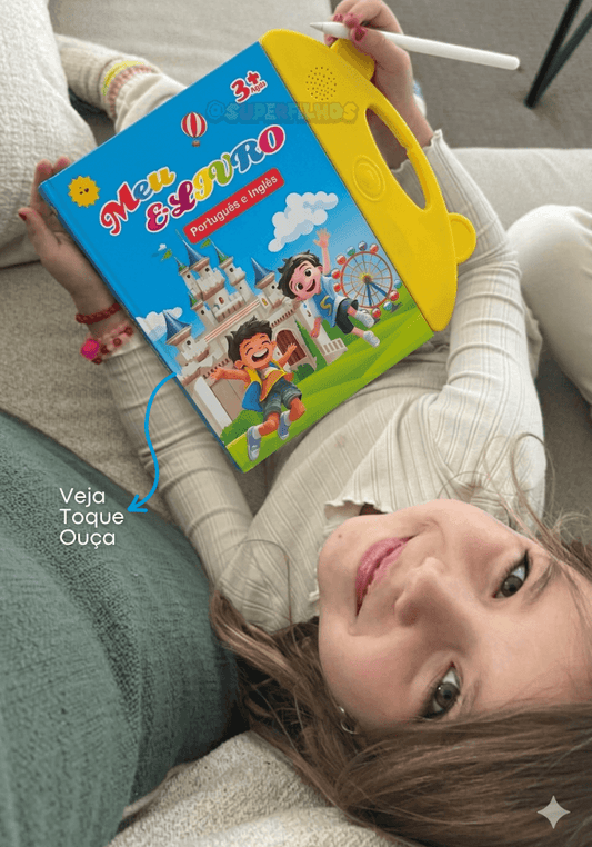 Livro Inteligente Infantil (Português e Inglês)