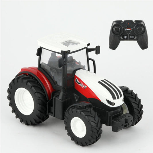 Trator Agrícola escala 1/24 RC 2.4G com Controle Remoto