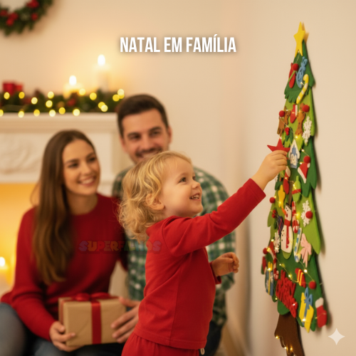 Árvore de Natal Infantil