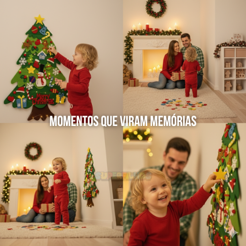 Árvore de Natal Infantil