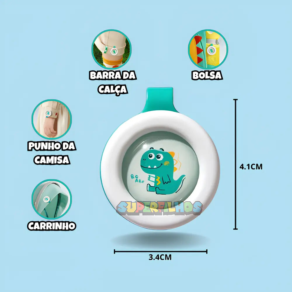 Boton Bebê Seguro