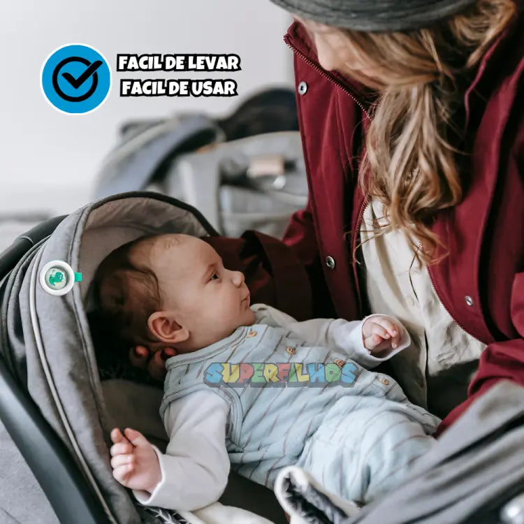 Boton Bebê Seguro
