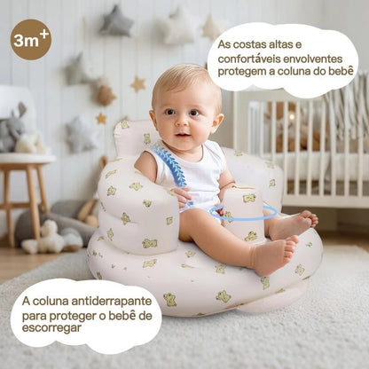 Cadeirinha Inflável para Bebê
