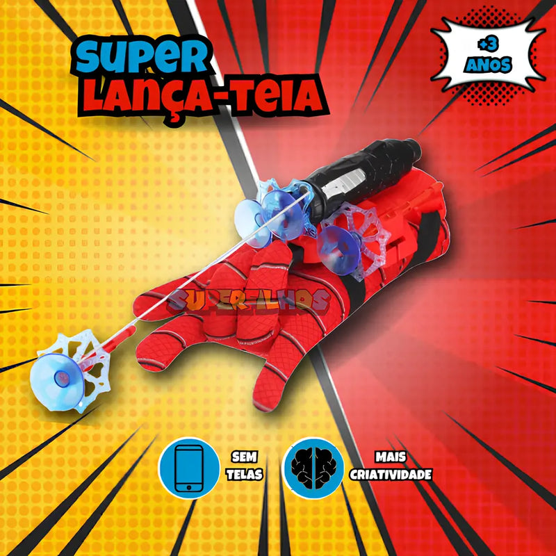 Super Lança-Teia